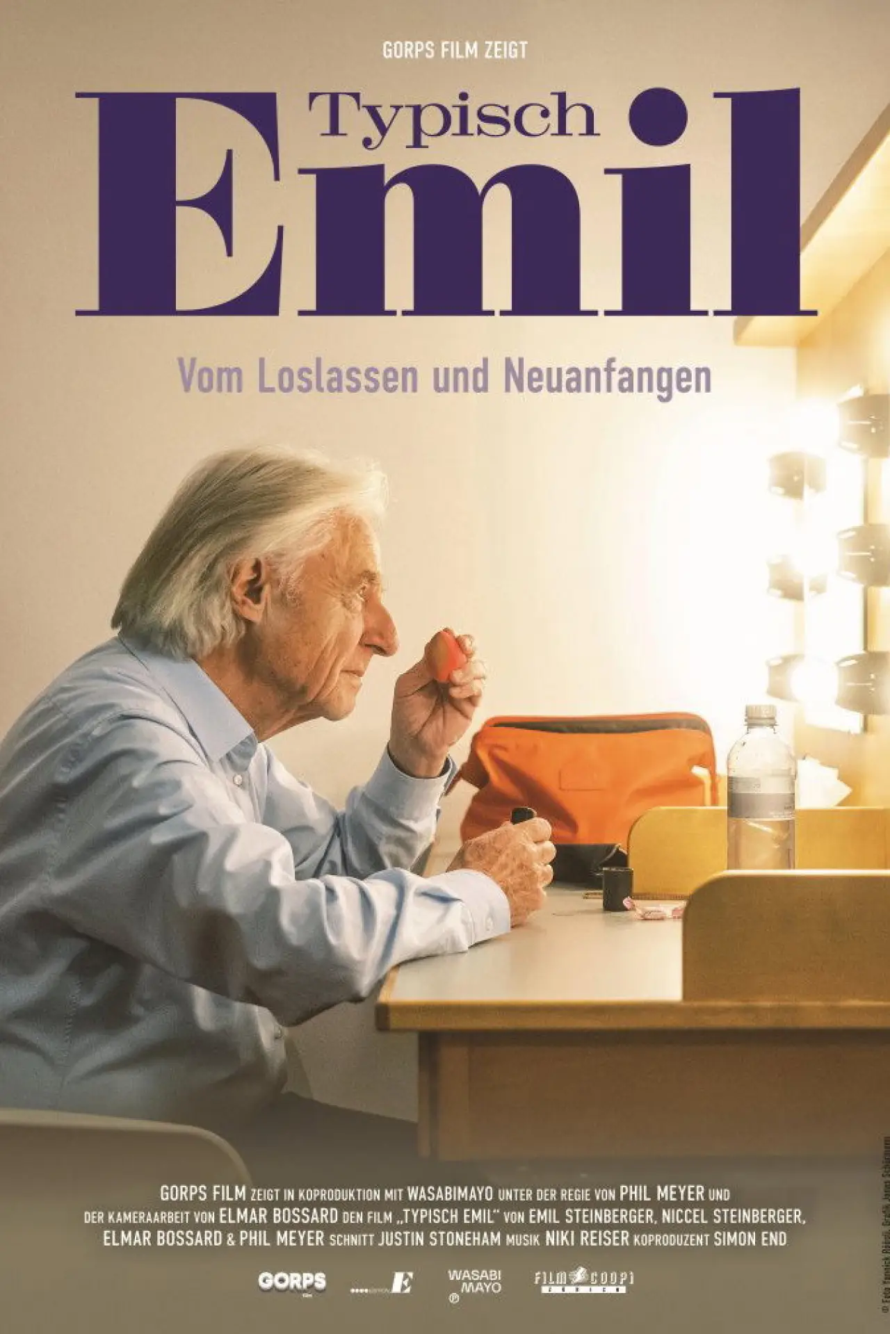 Plakat filmowy "Typisch Emil"