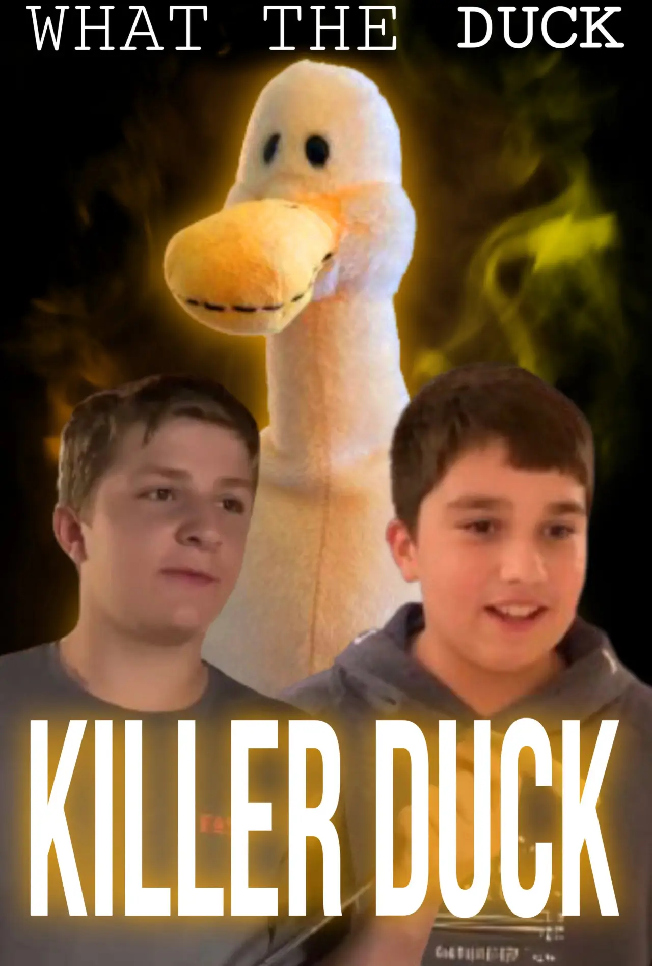 Plakat filmowy "Killer Duck"