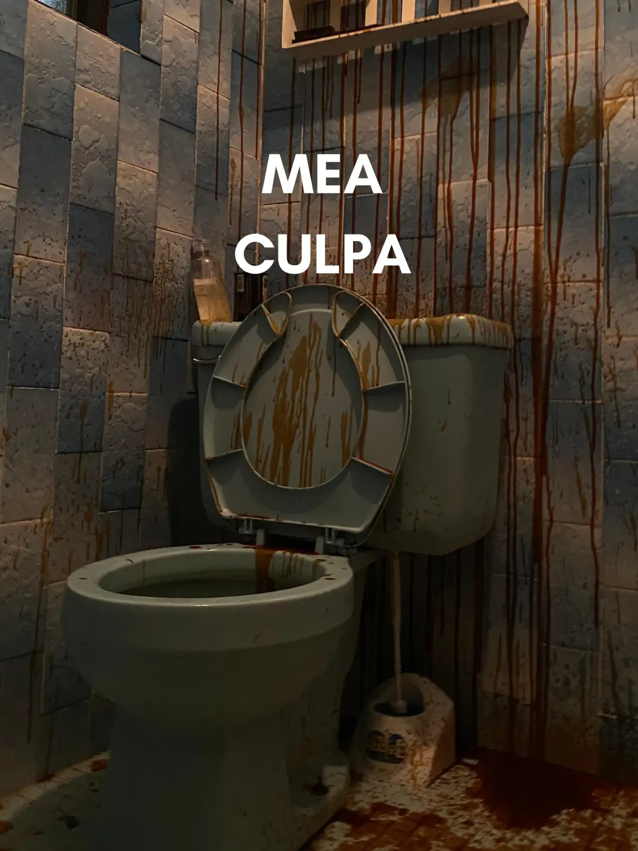 Plakat filmowy "Mea Culpa"