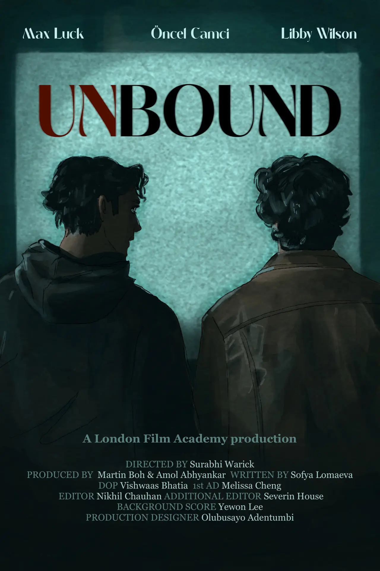 Plakat filmowy "Unbound"