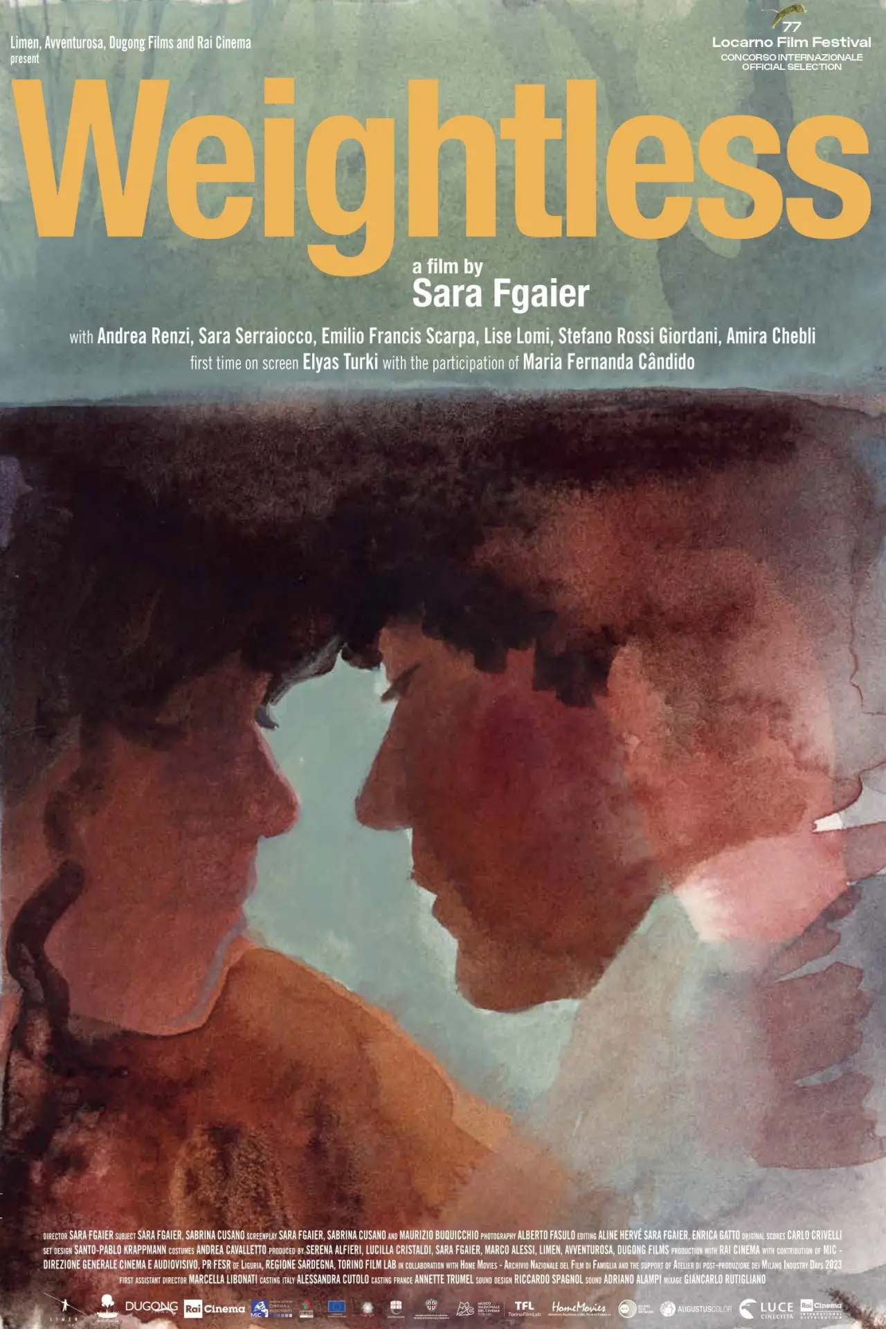 Plakat filmowy "Sulla terra leggeri"