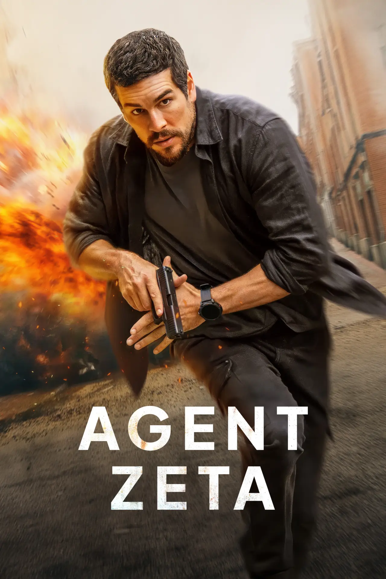 Plakat filmowy "Agent Zeta"