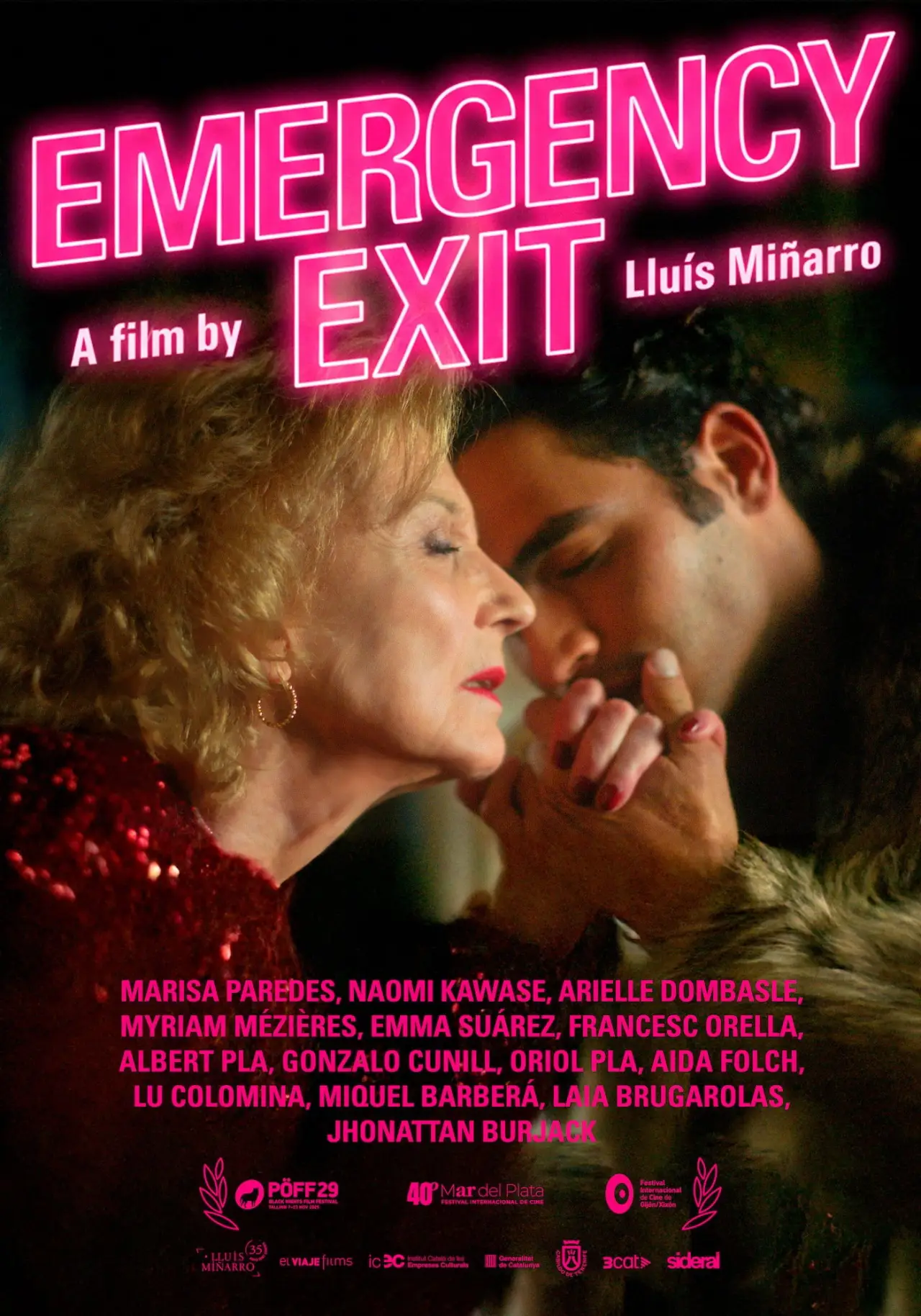 Plakat filmowy "Emergency Exit"