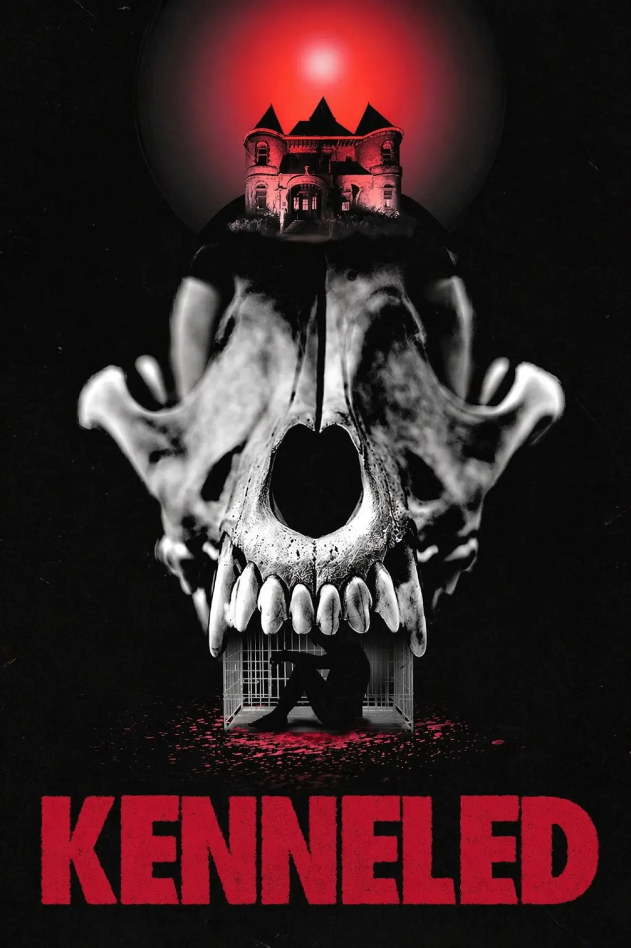 Plakat filmowy "Kenneled"