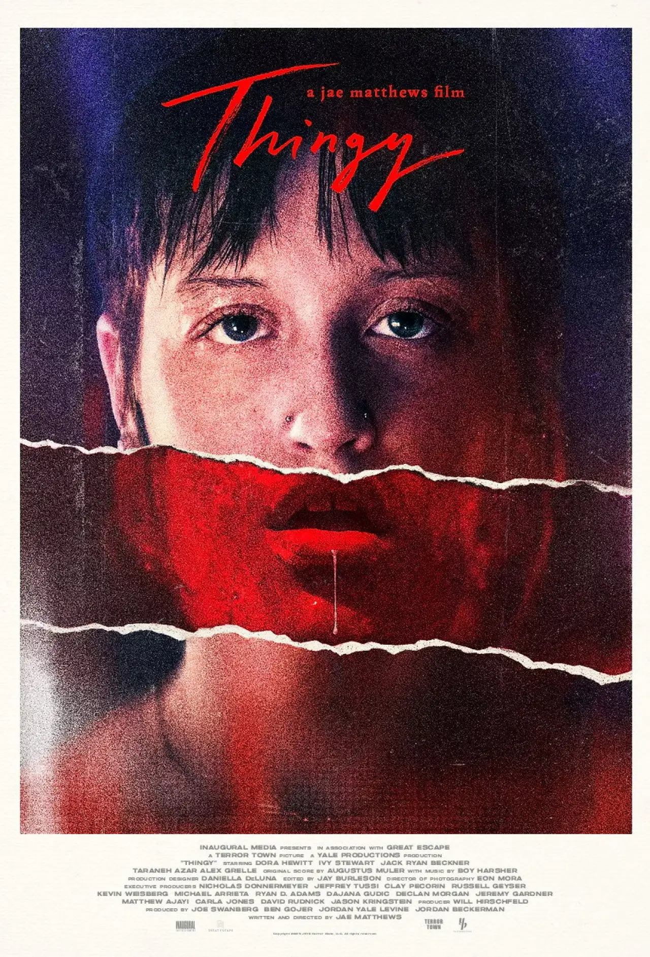 Plakat filmowy "Thingy"