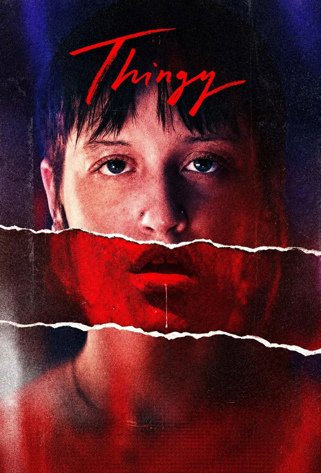 Plakat filmowy "Thingy"