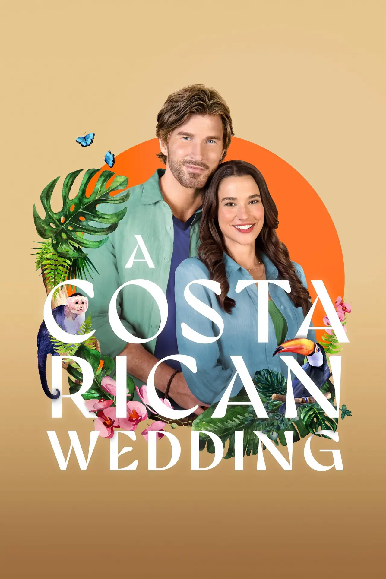 Plakat filmowy "A Costa Rican Wedding"