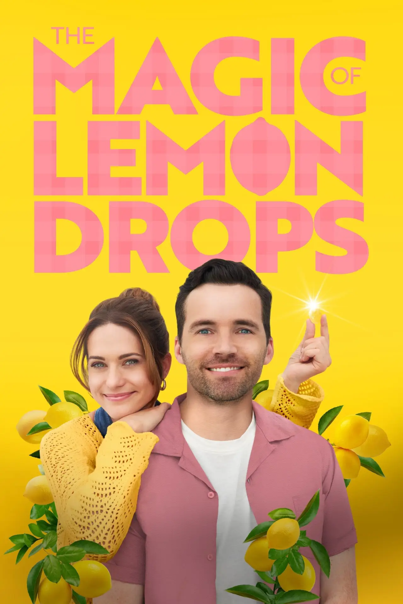 Plakat filmowy "The Magic of Lemon Drops"