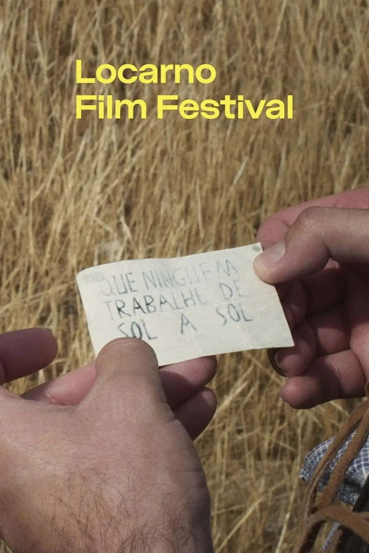 Plakat filmowy "Fogo do Vento"