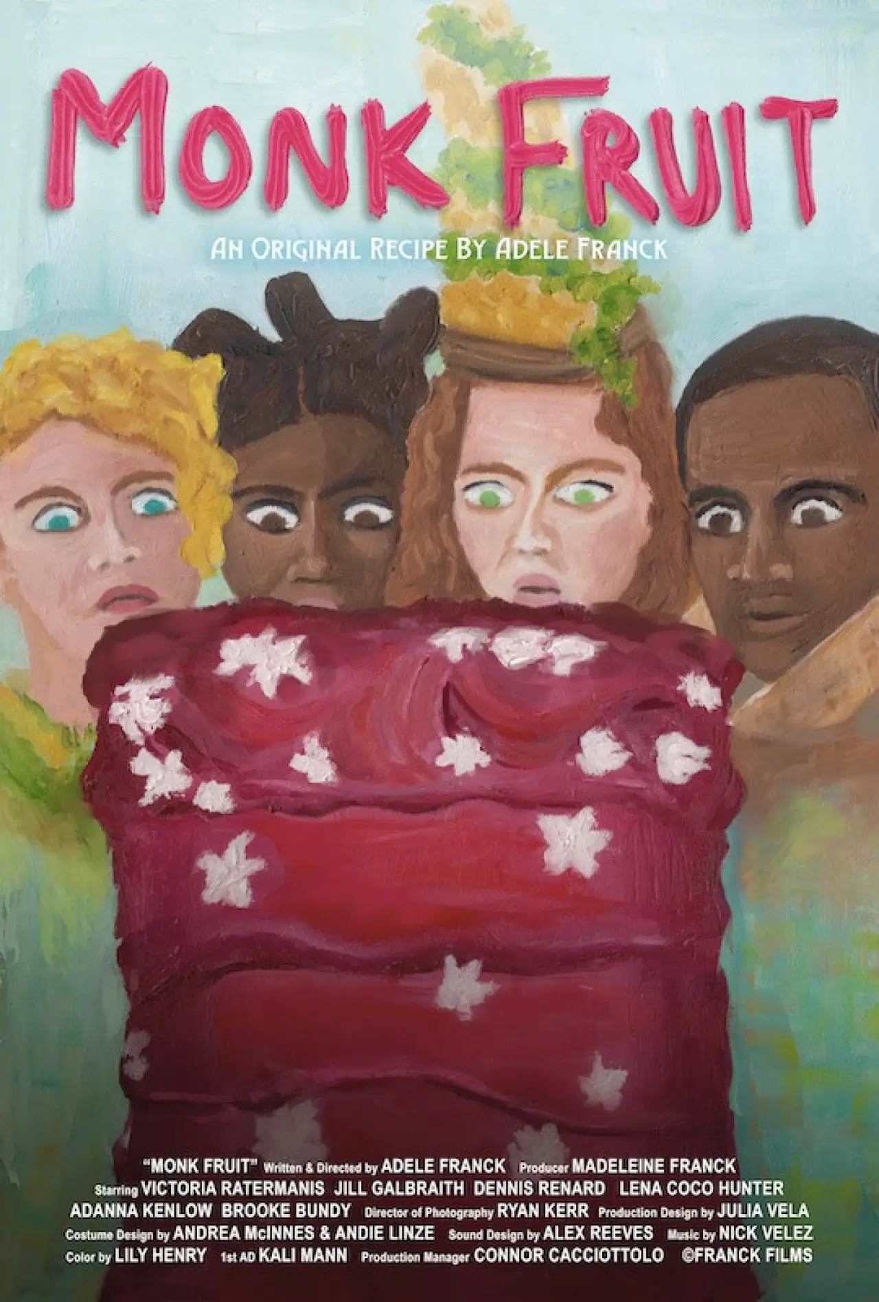 Plakat filmowy "Monk Fruit"