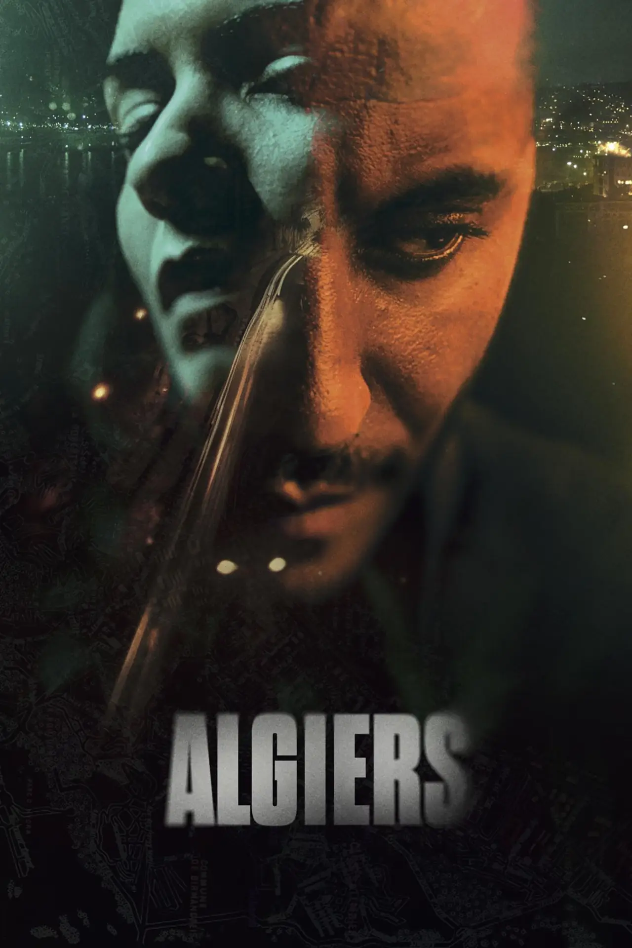 Plakat filmowy "Algiers"