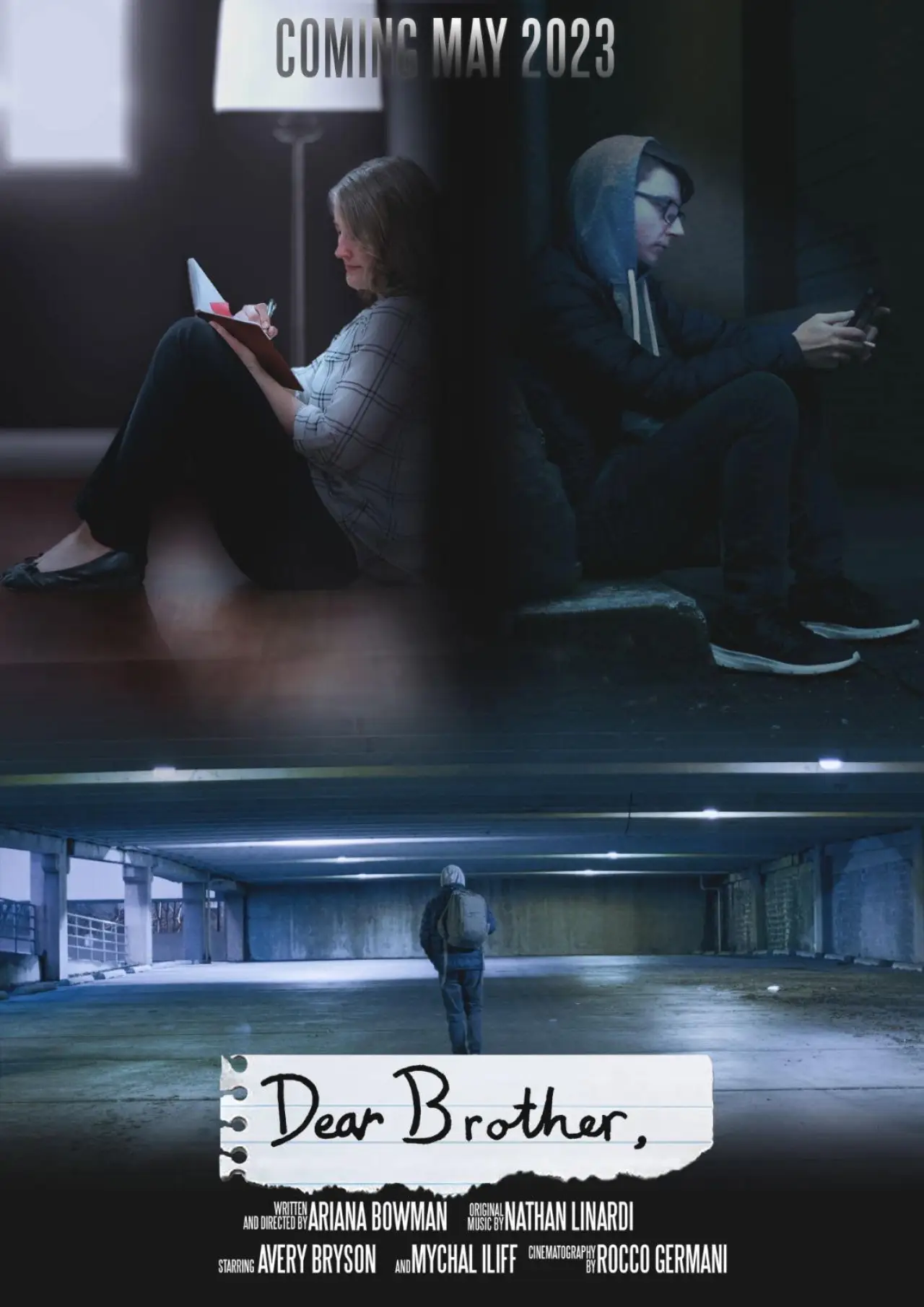Plakat filmowy "Dear Brother"