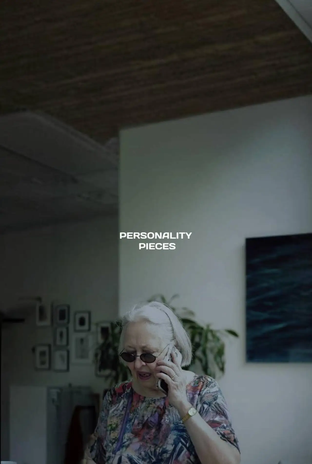 Plakat filmowy "Personality Pieces"