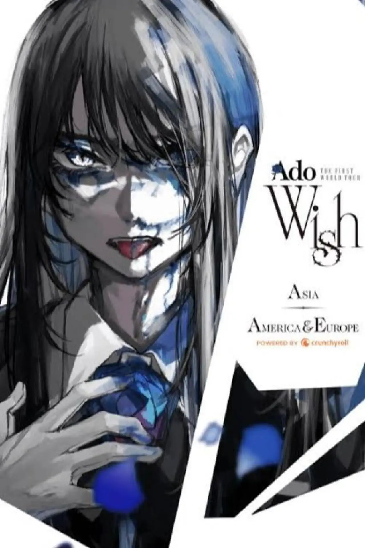Plakat filmowy "Ado: THE FIRST WORLD TOUR「Wish」"
