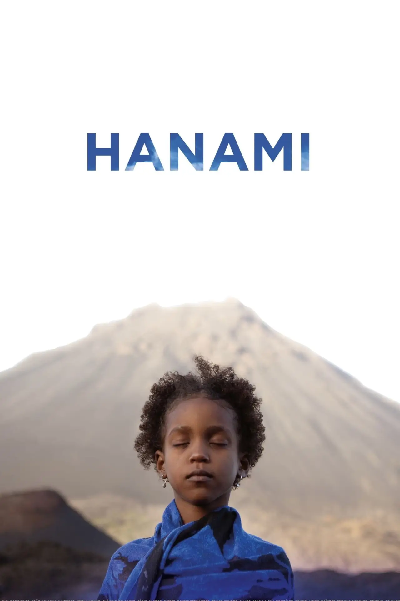 Plakat filmowy "Hanami"