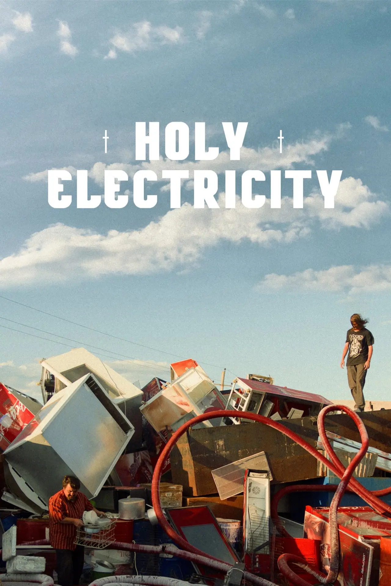 Plakat filmowy "Święta elektryczność"