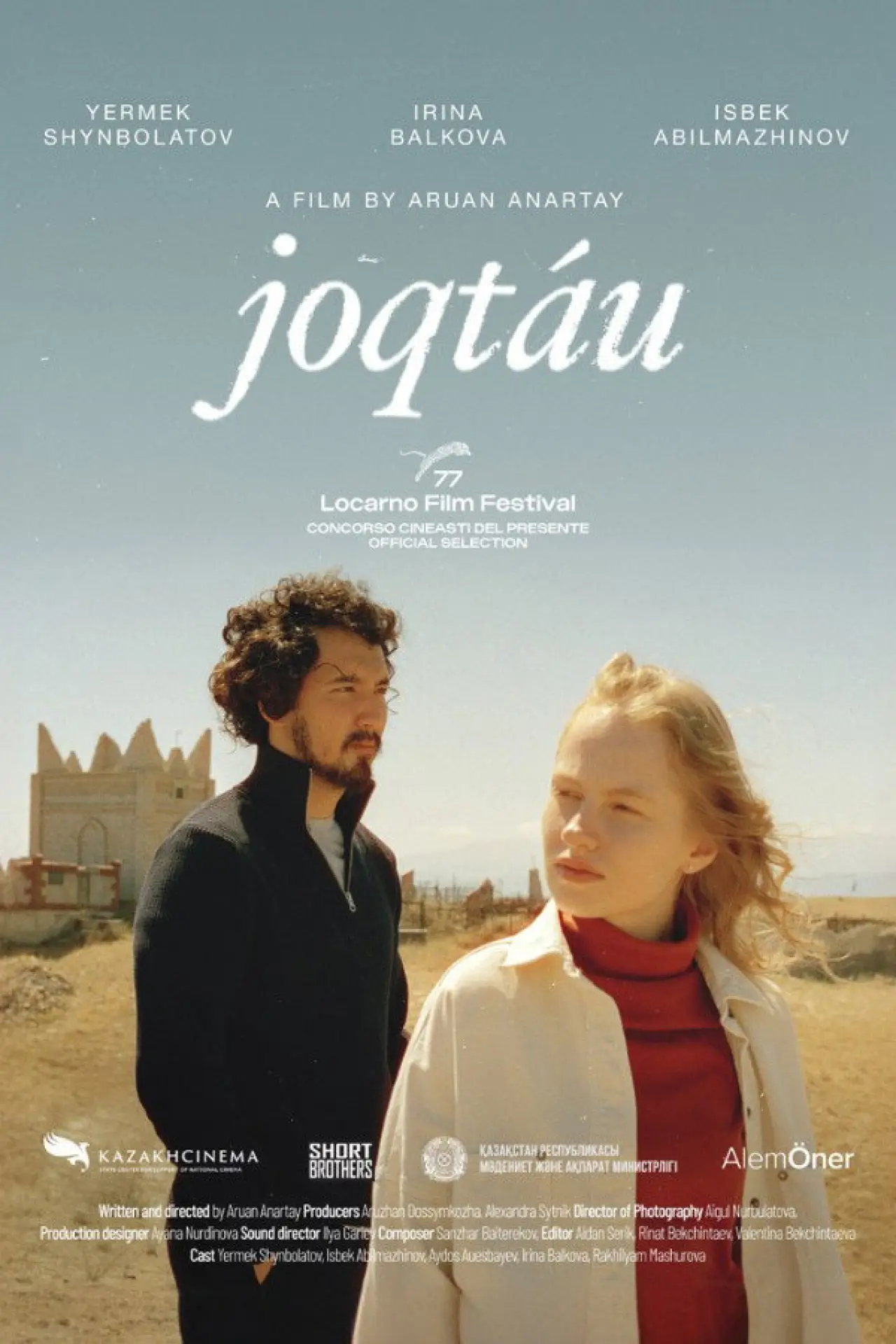 Plakat filmowy "Joqtau"