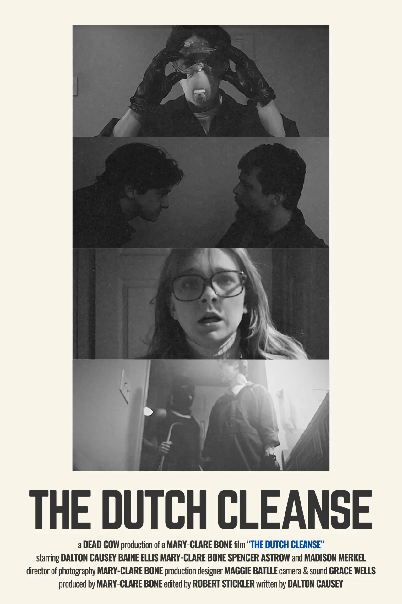 Plakat filmowy "The Dutch Cleanse"