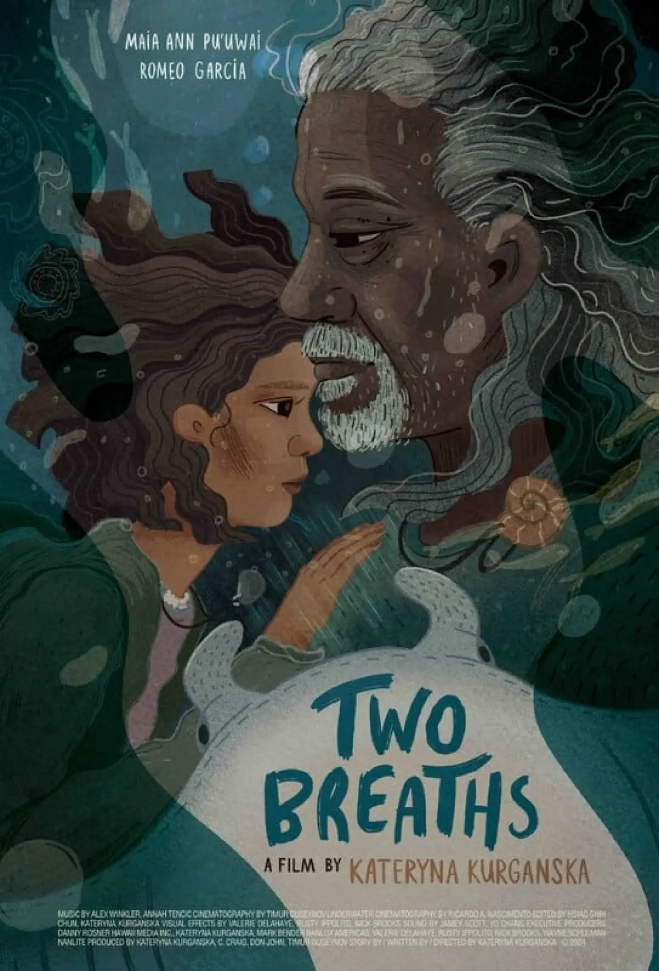 Plakat filmowy "Two Breaths"