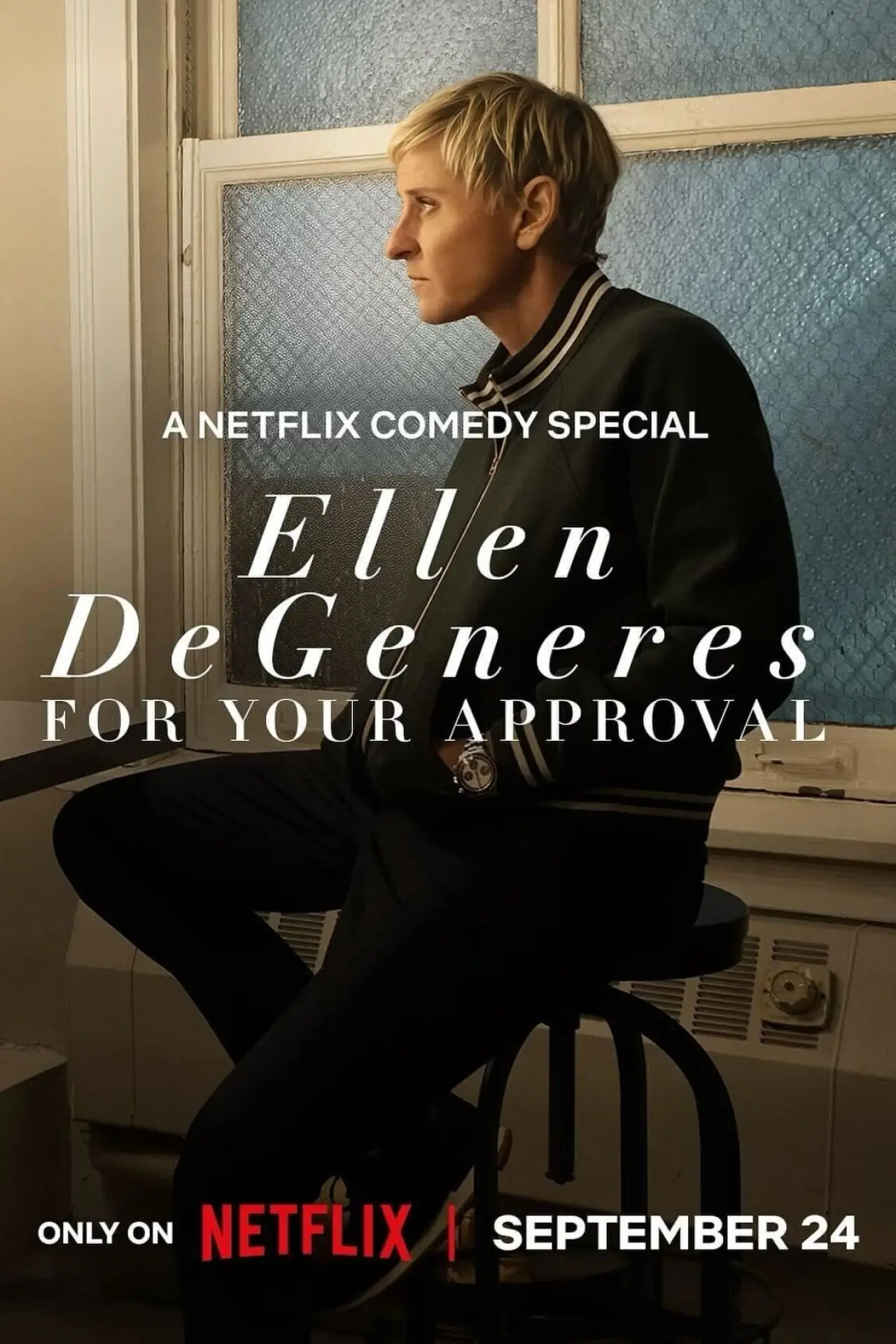 Plakat filmowy "Ellen DeGeneres: For Your Approval"