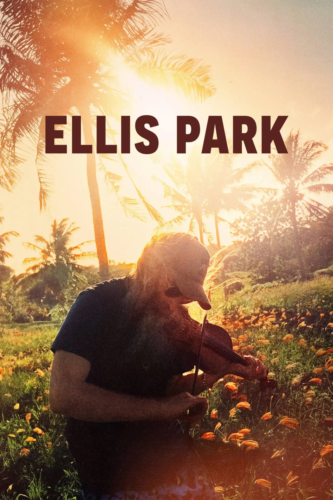 Plakat filmowy "Ellis Park"