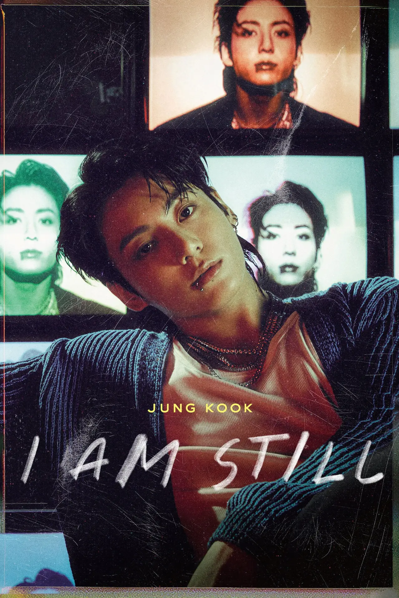 Plakat filmowy "정국: 아이 엠 스틸"