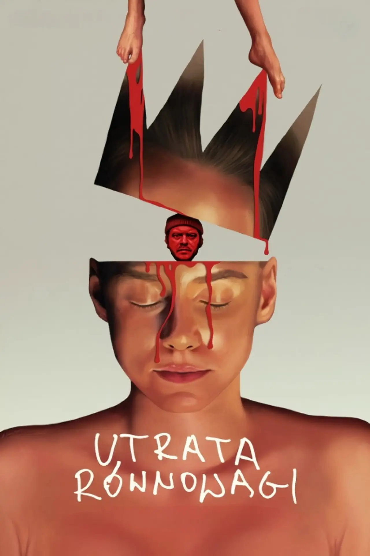 Plakat filmowy "Utrata równowagi"