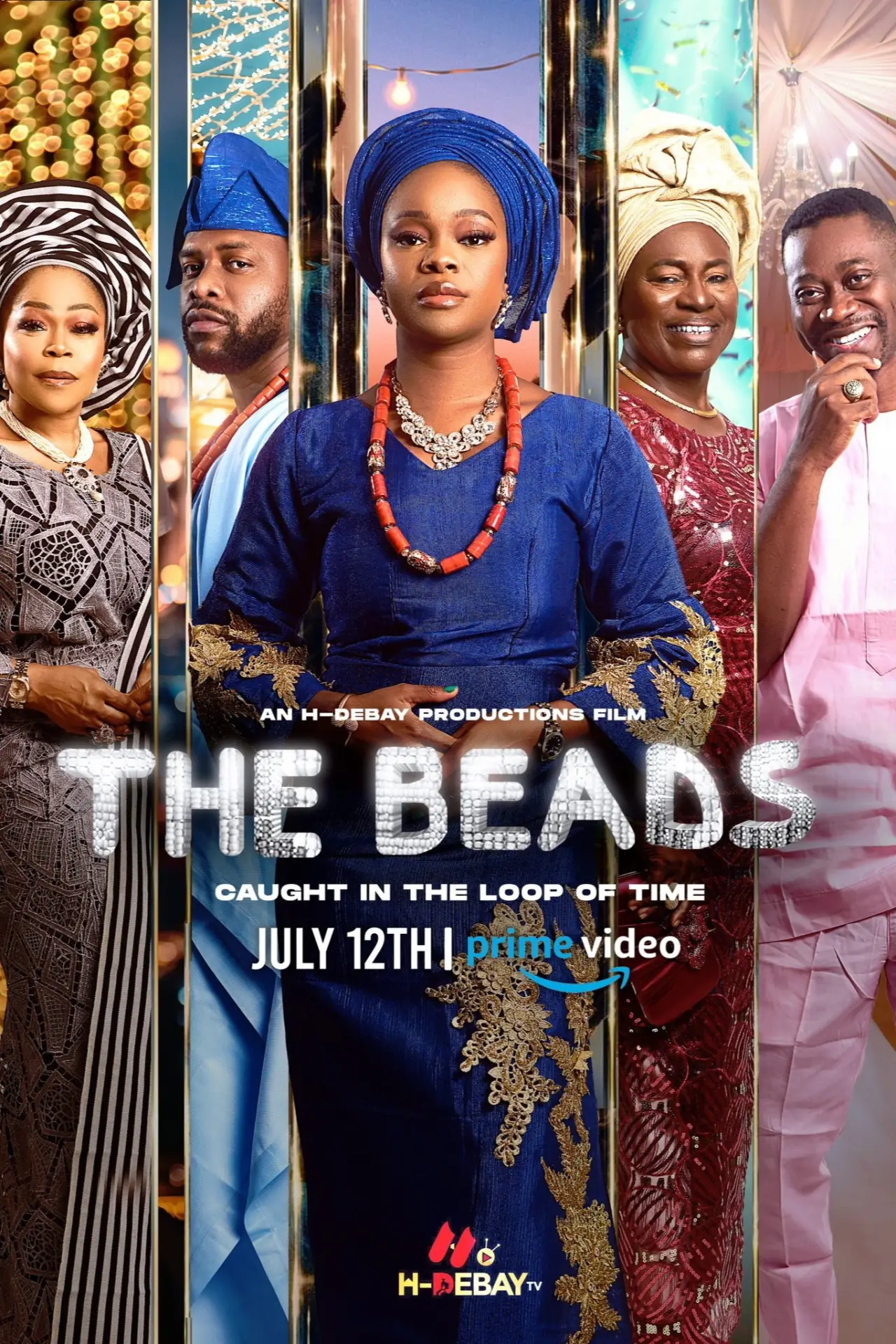 Plakat filmowy "The Beads"