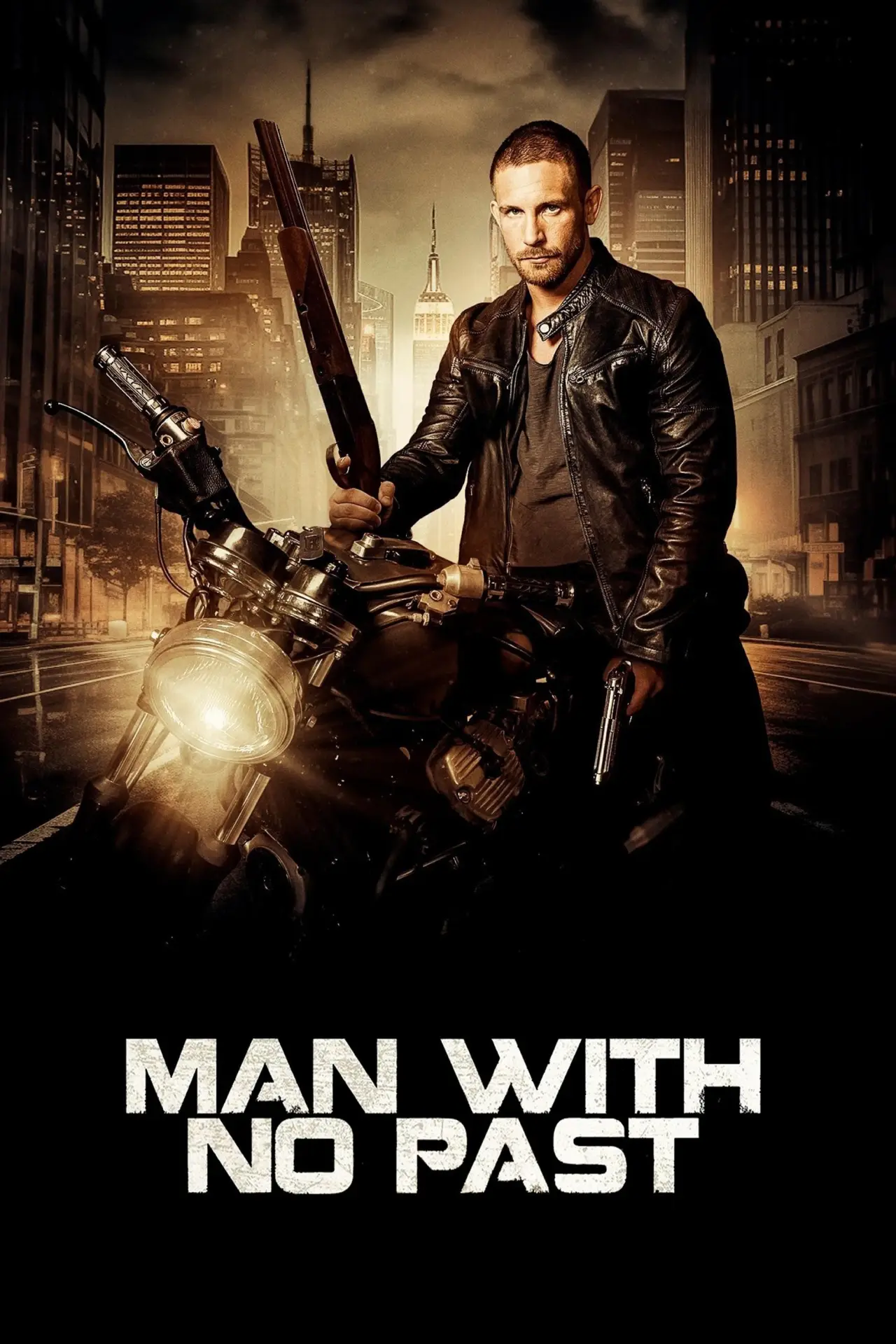 Plakat filmowy "Man with No Past"