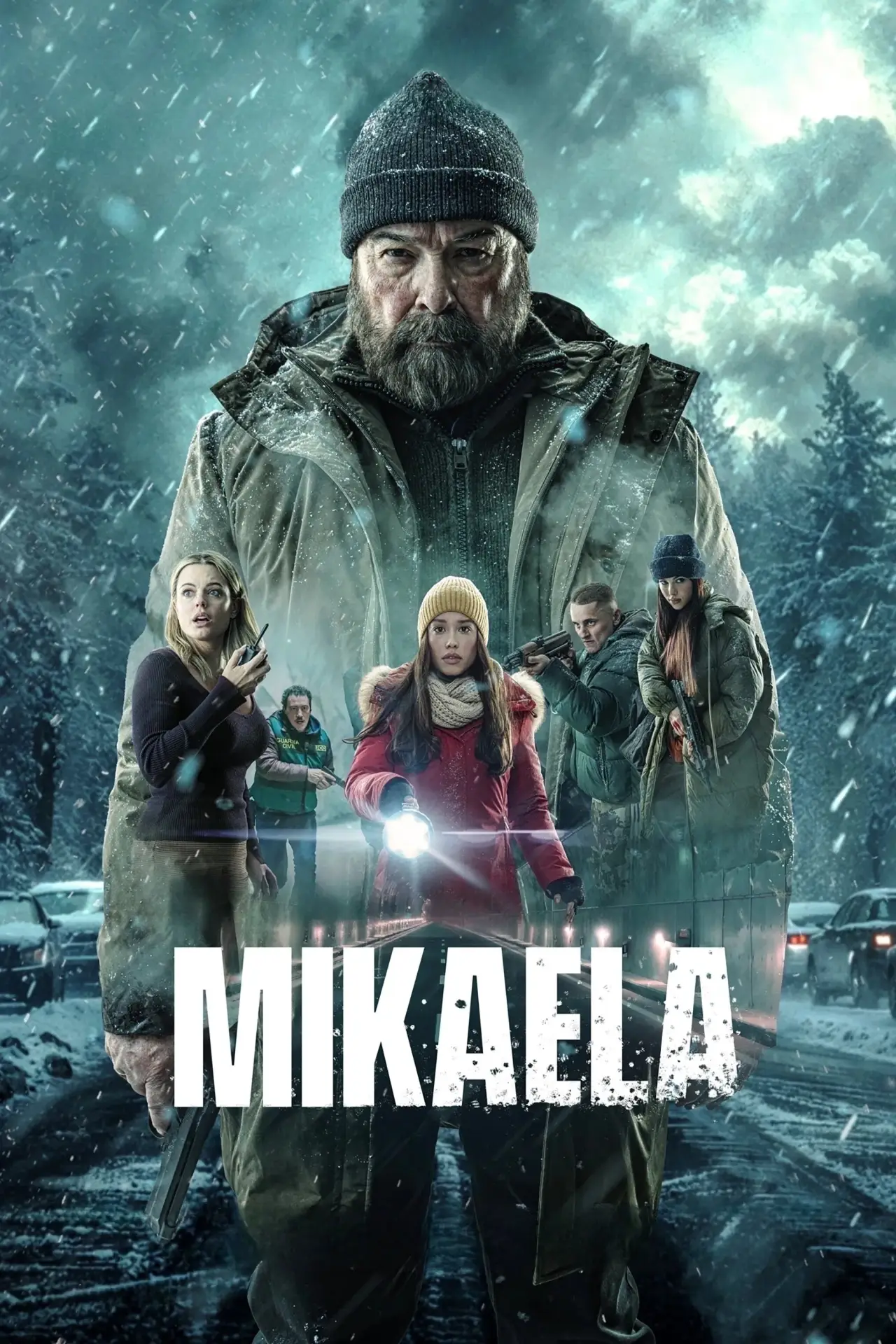 Plakat filmowy "Ryzykowny napad"