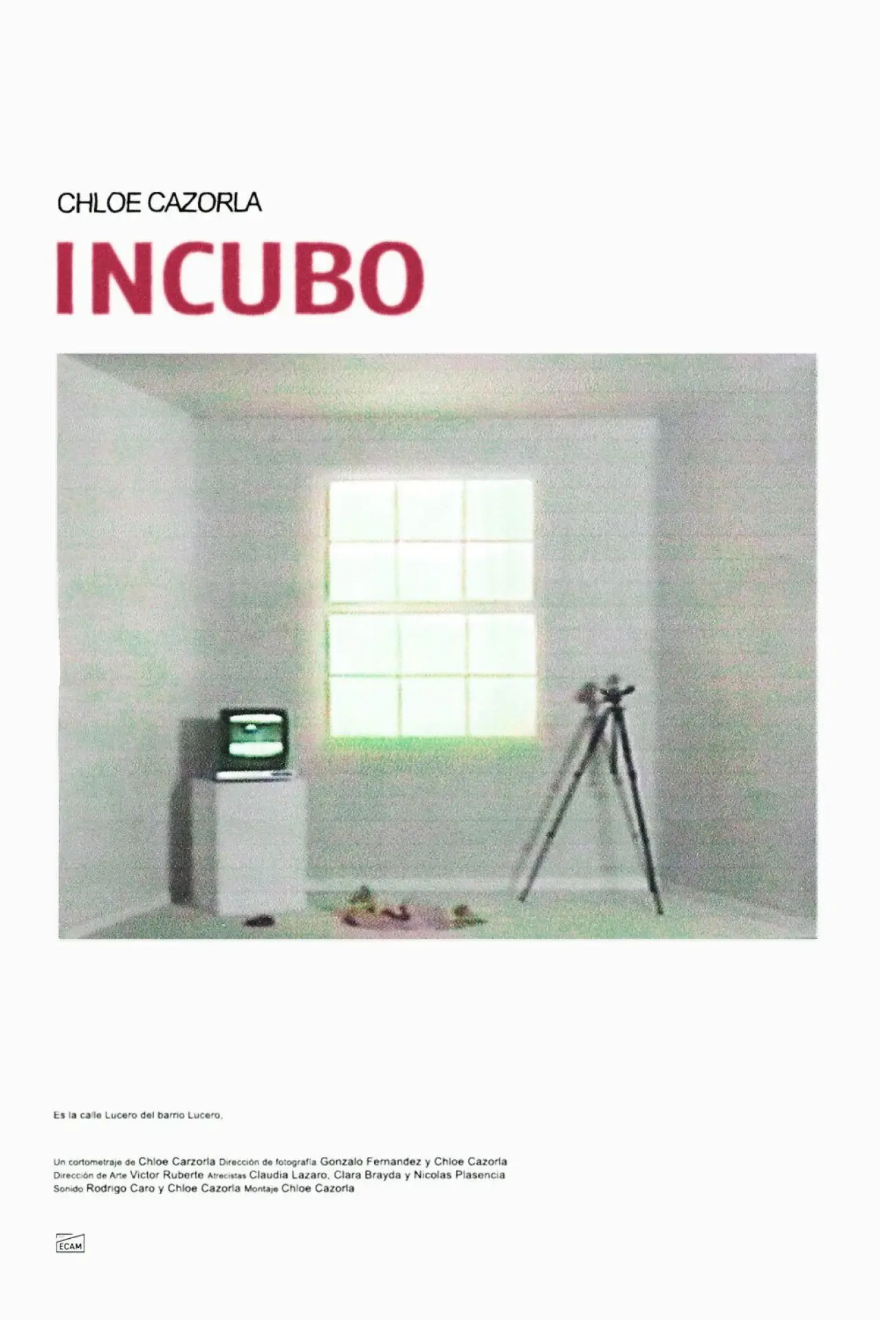 Plakat filmowy "INCUBO"