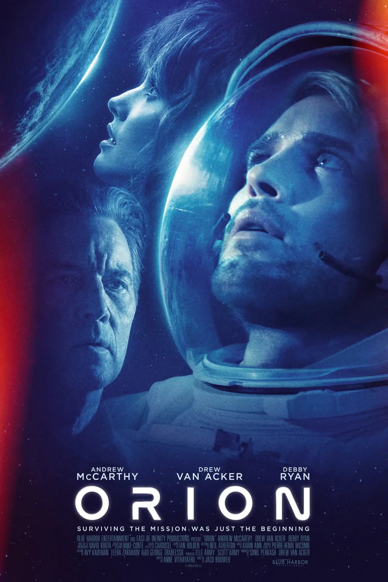 Plakat filmowy "Orion"