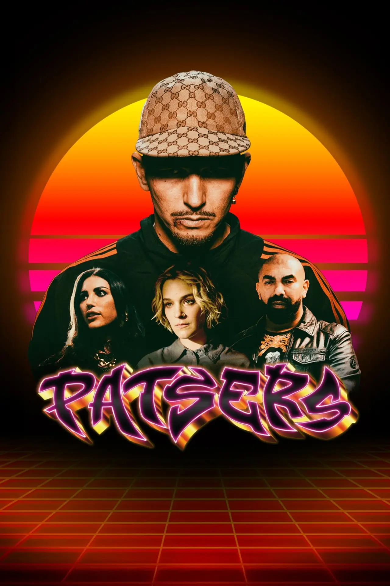 Plakat filmowy "Patsers"