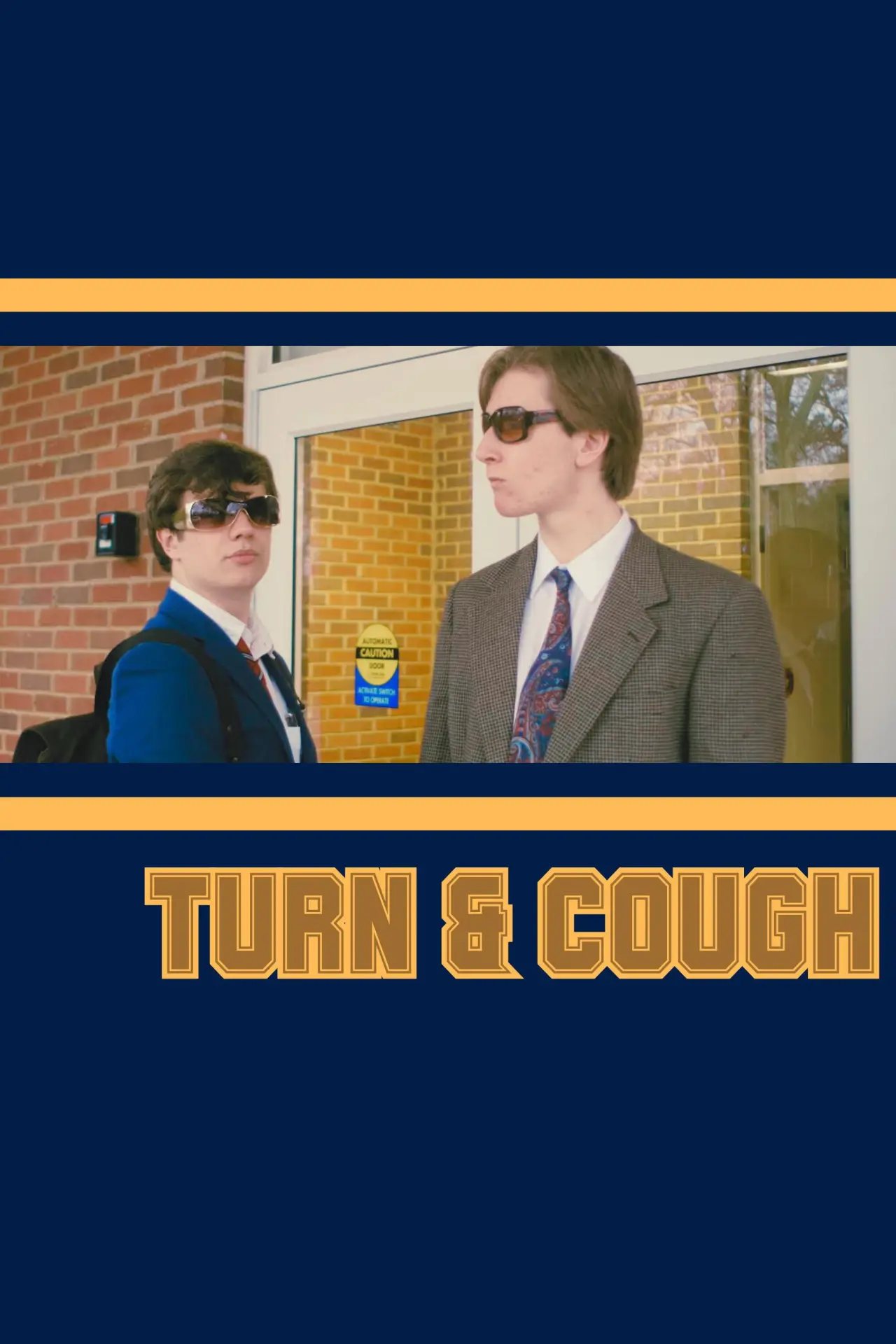 Plakat filmowy "Turn & Cough"