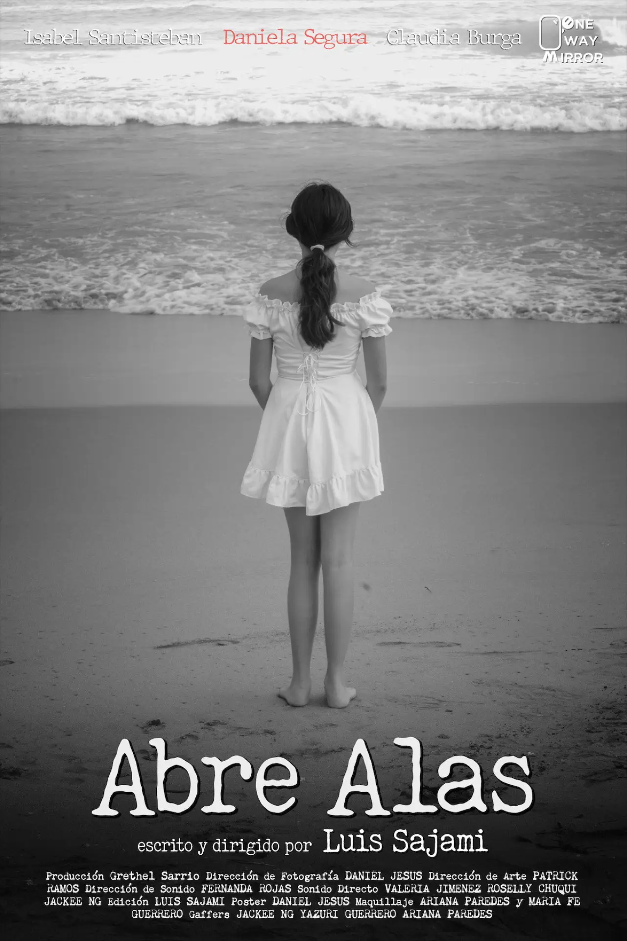 Plakat filmowy "Abre Alas"