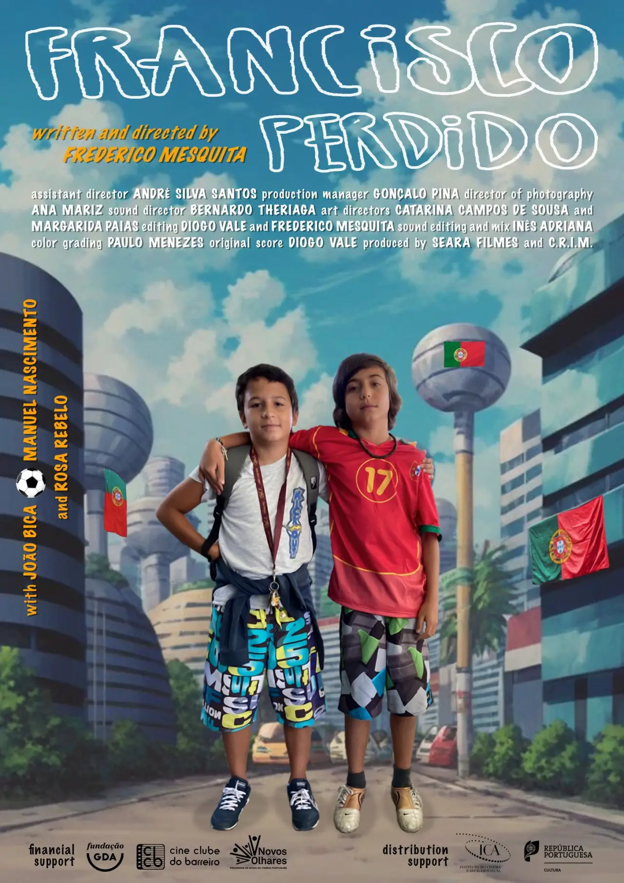 Plakat filmowy "Francisco Perdido"
