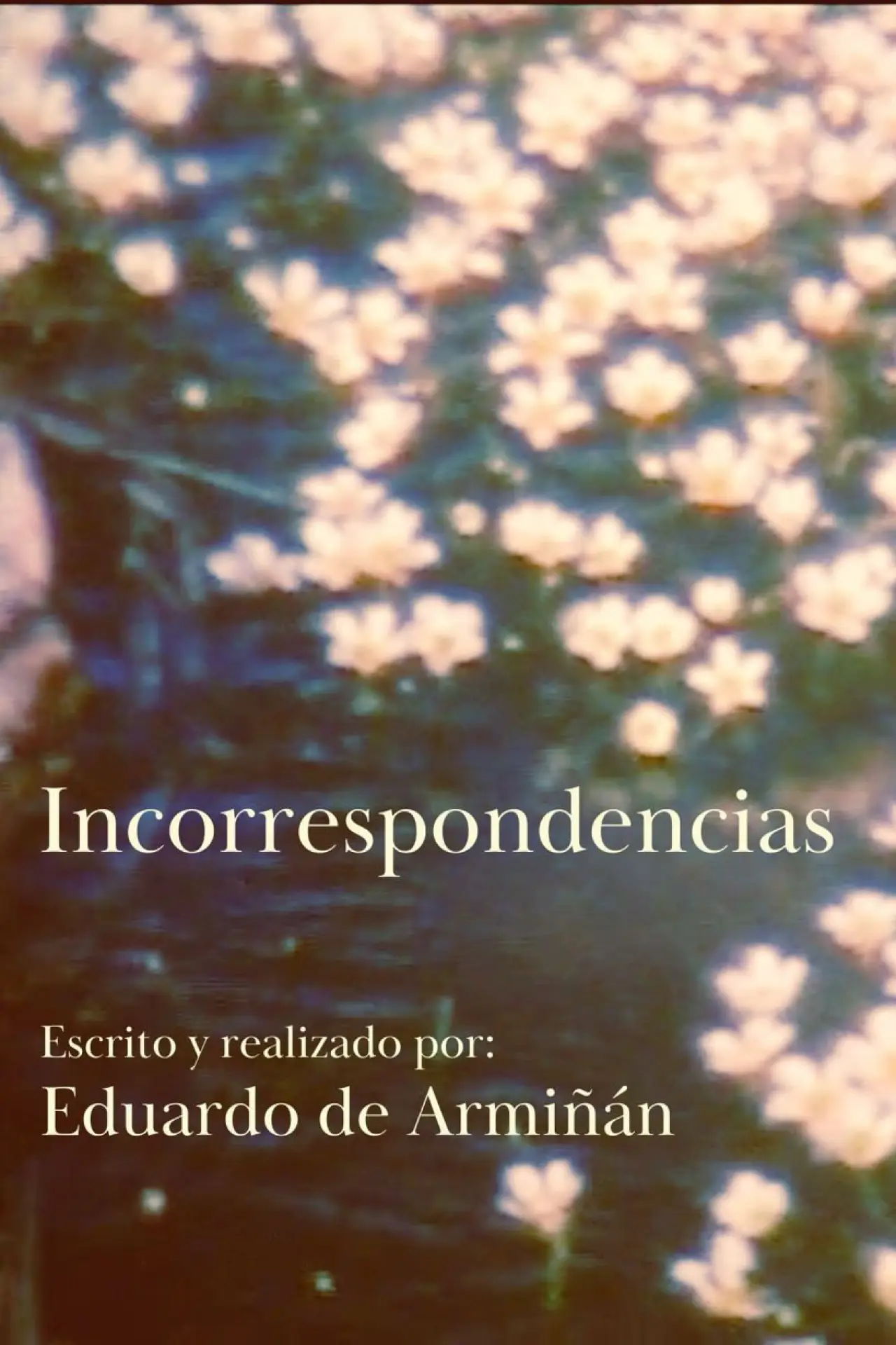 Plakat filmowy "Incorrespondencias"