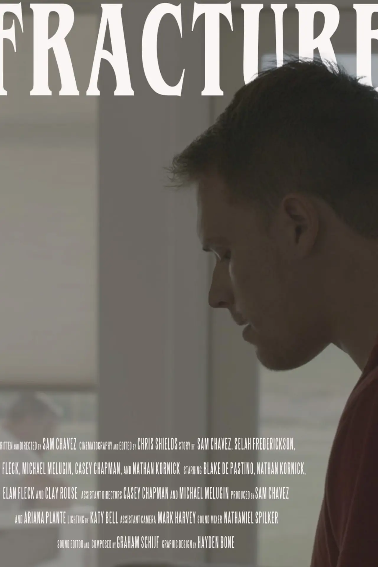 Plakat filmowy "Fracture"