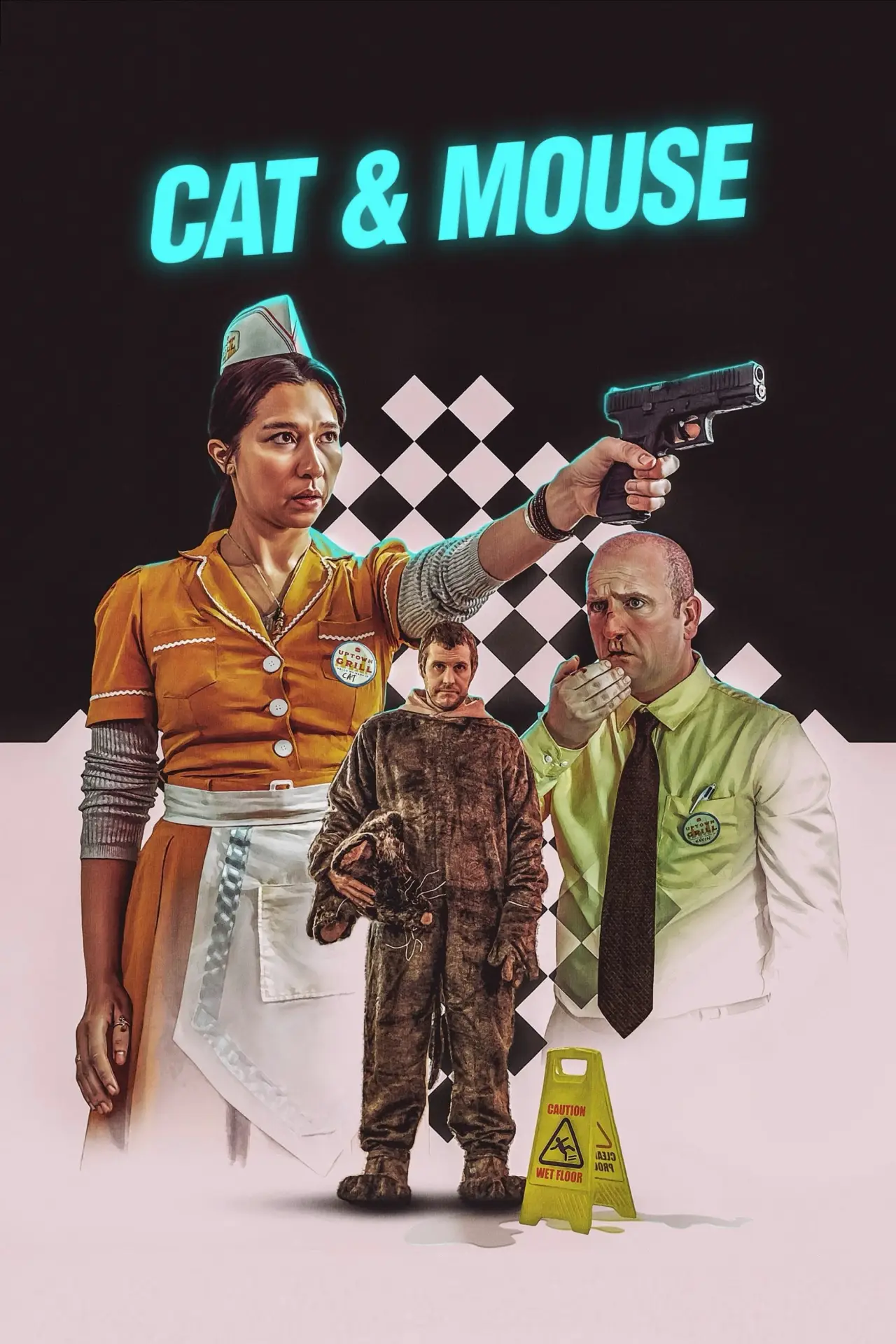 Plakat filmowy "Cat & Mouse"