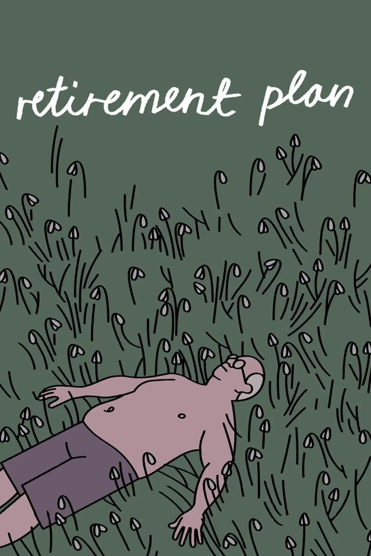 Plakat filmowy "Retirement Plan"