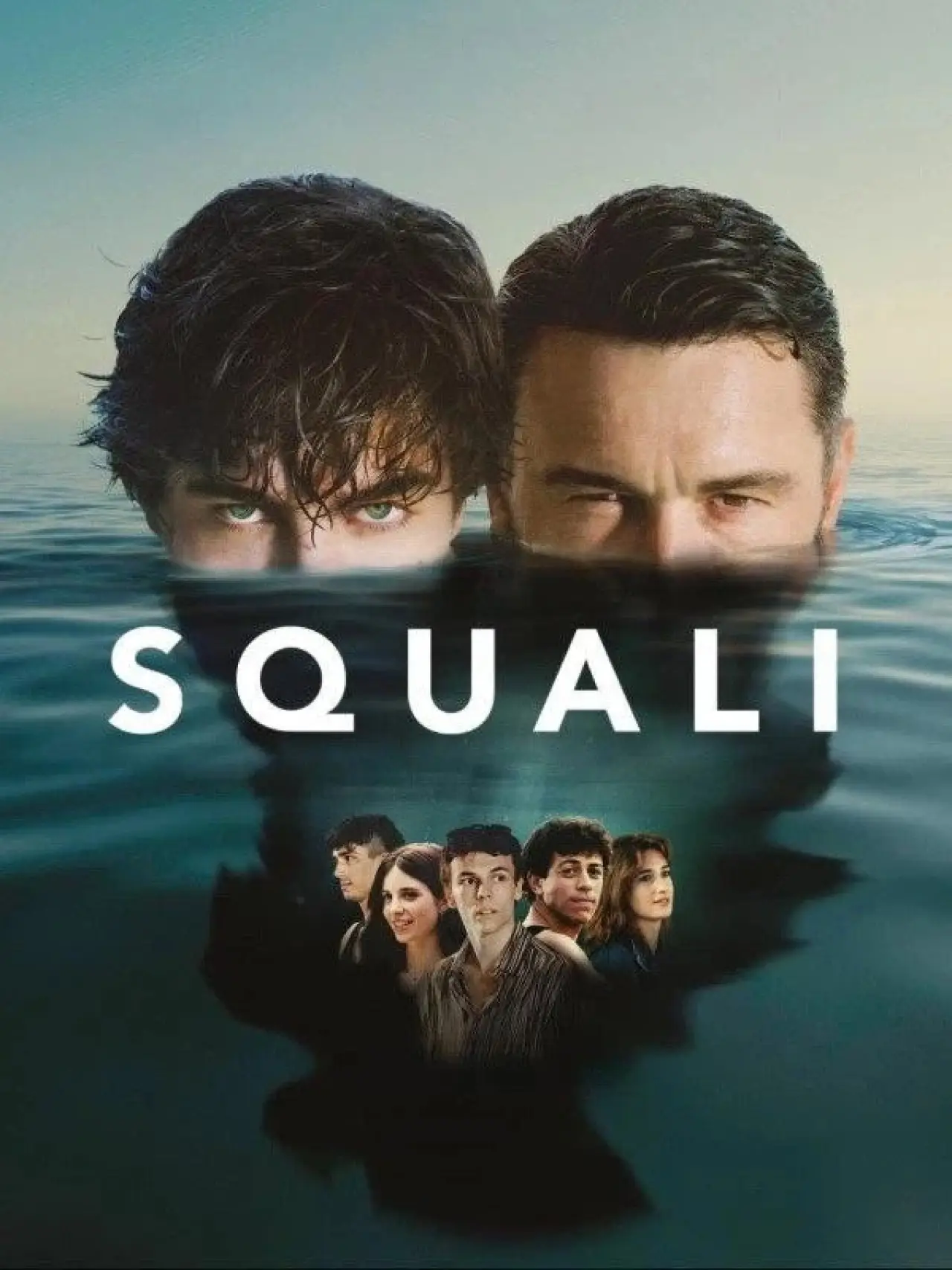 Plakat filmowy "Squali"