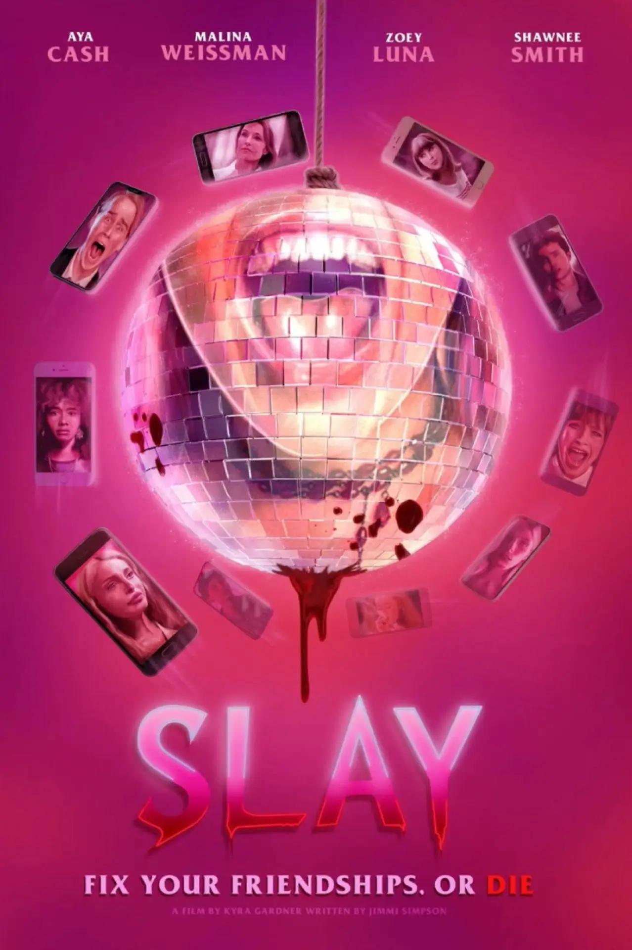 Plakat filmowy "Slay"