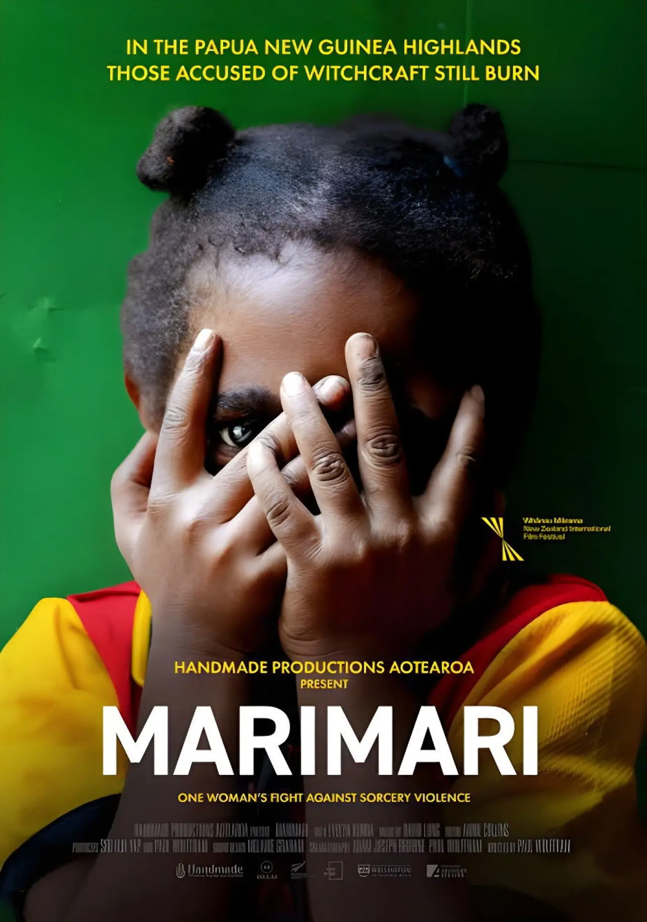 Plakat filmowy "Marimari"