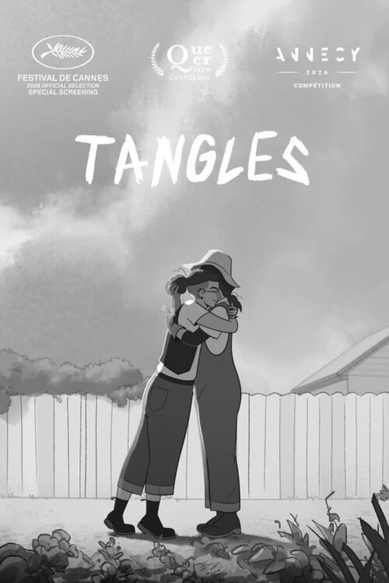 Plakat filmowy "Tangles"