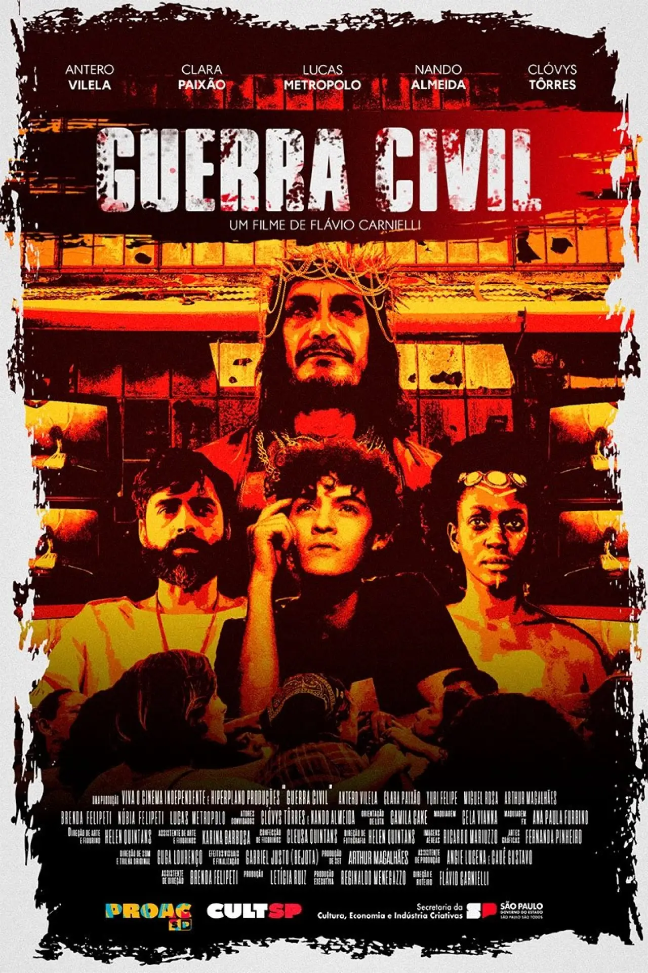 Plakat filmowy "Guerra Civil"