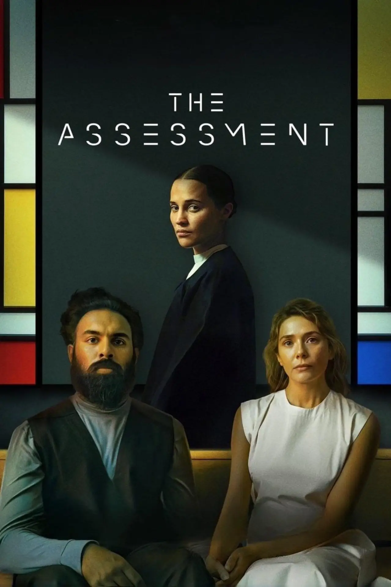 Plakat filmowy "Ewaluacja"