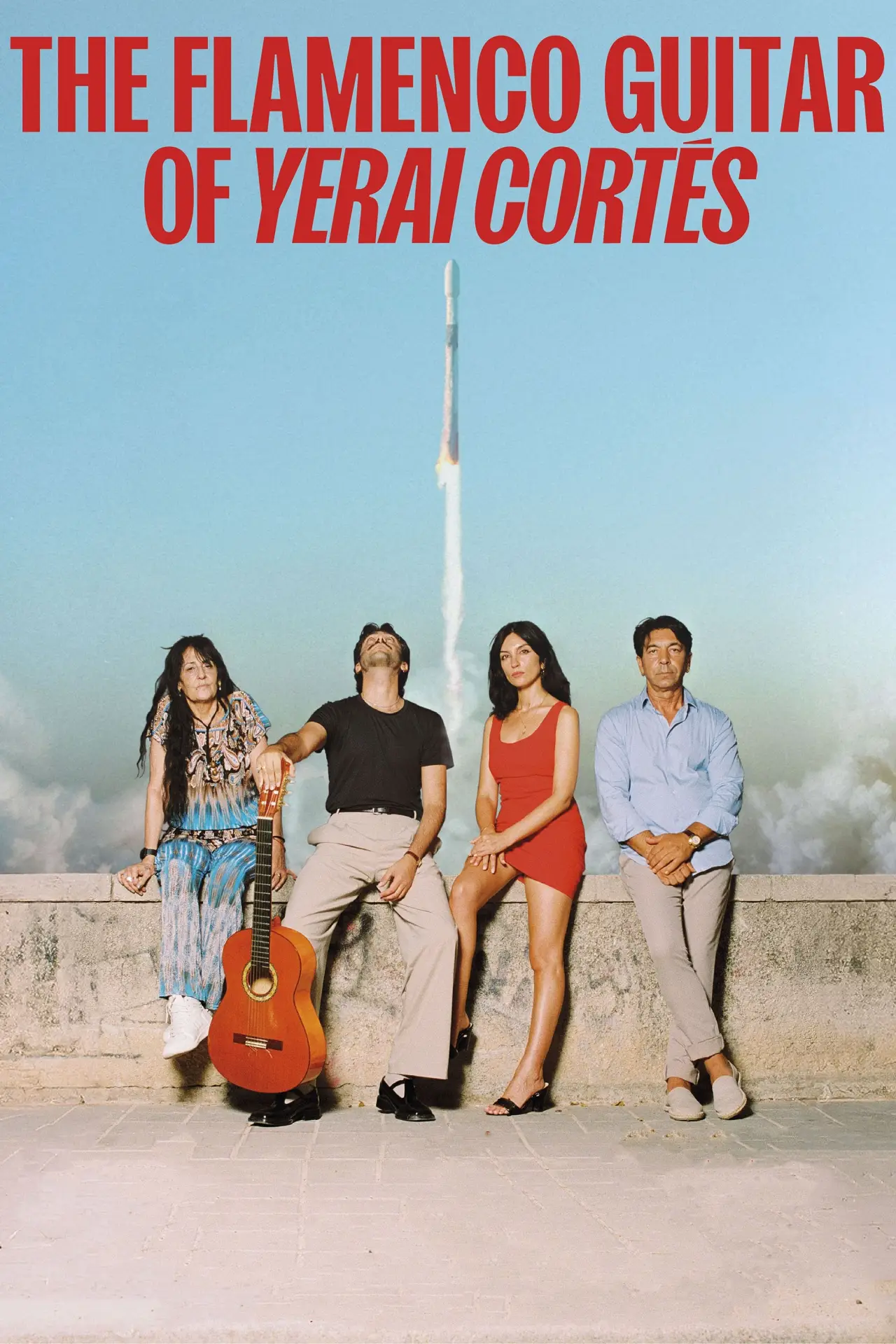 Plakat filmowy "La guitarra flamenca de Yerai Cortés"