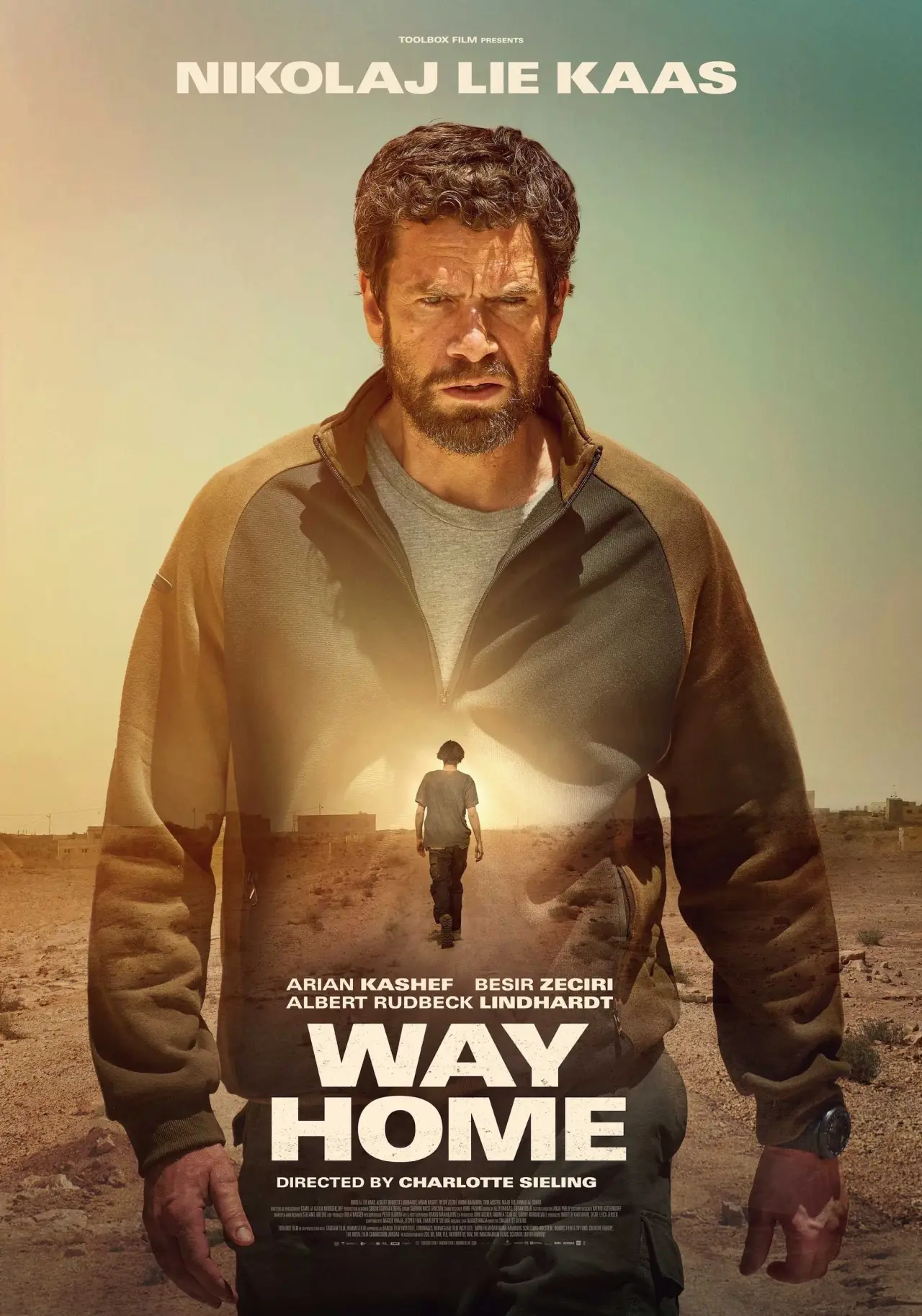 Plakat filmowy "Vejen hjem"