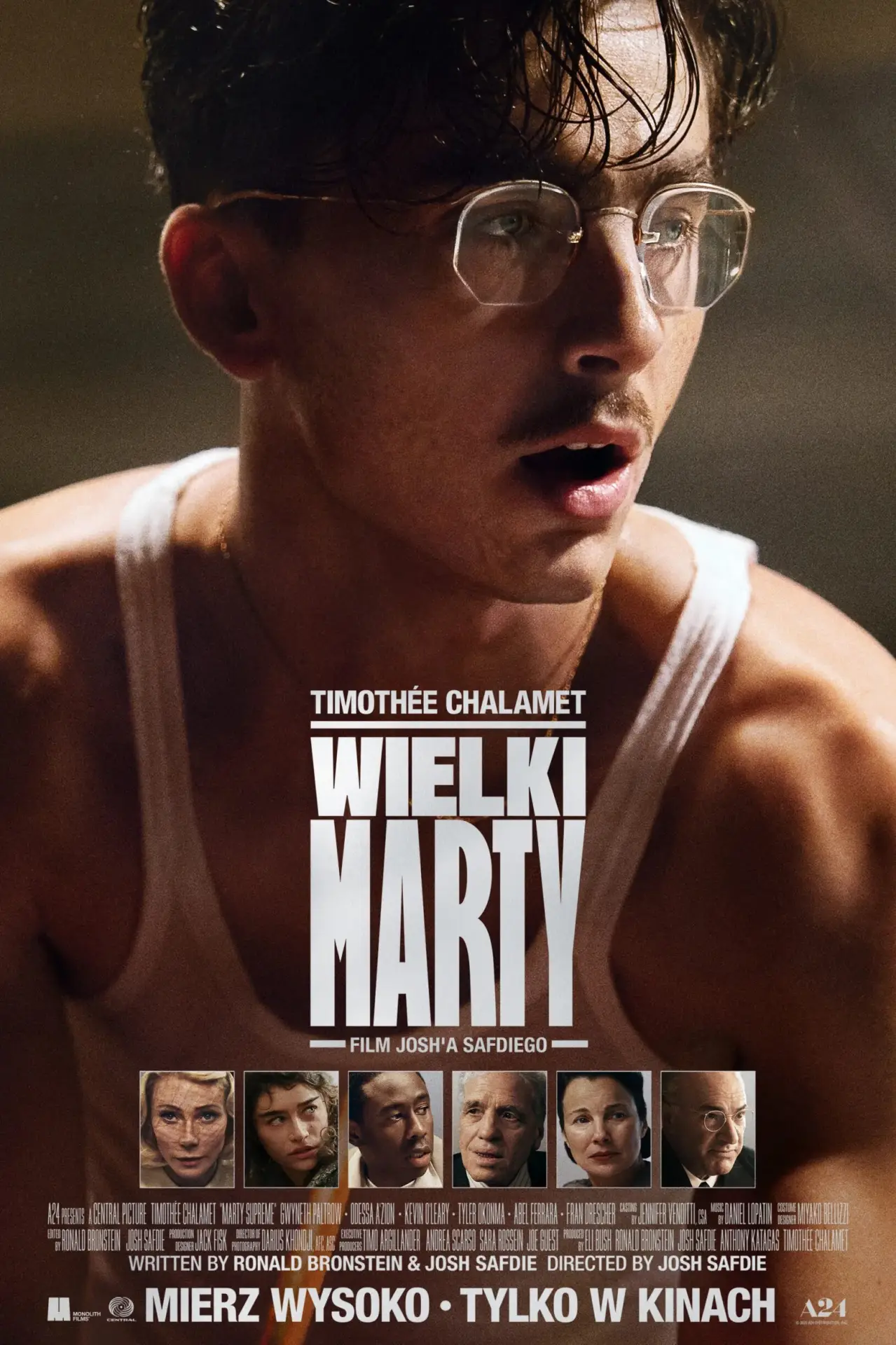 Plakat filmowy "Wielki Marty"