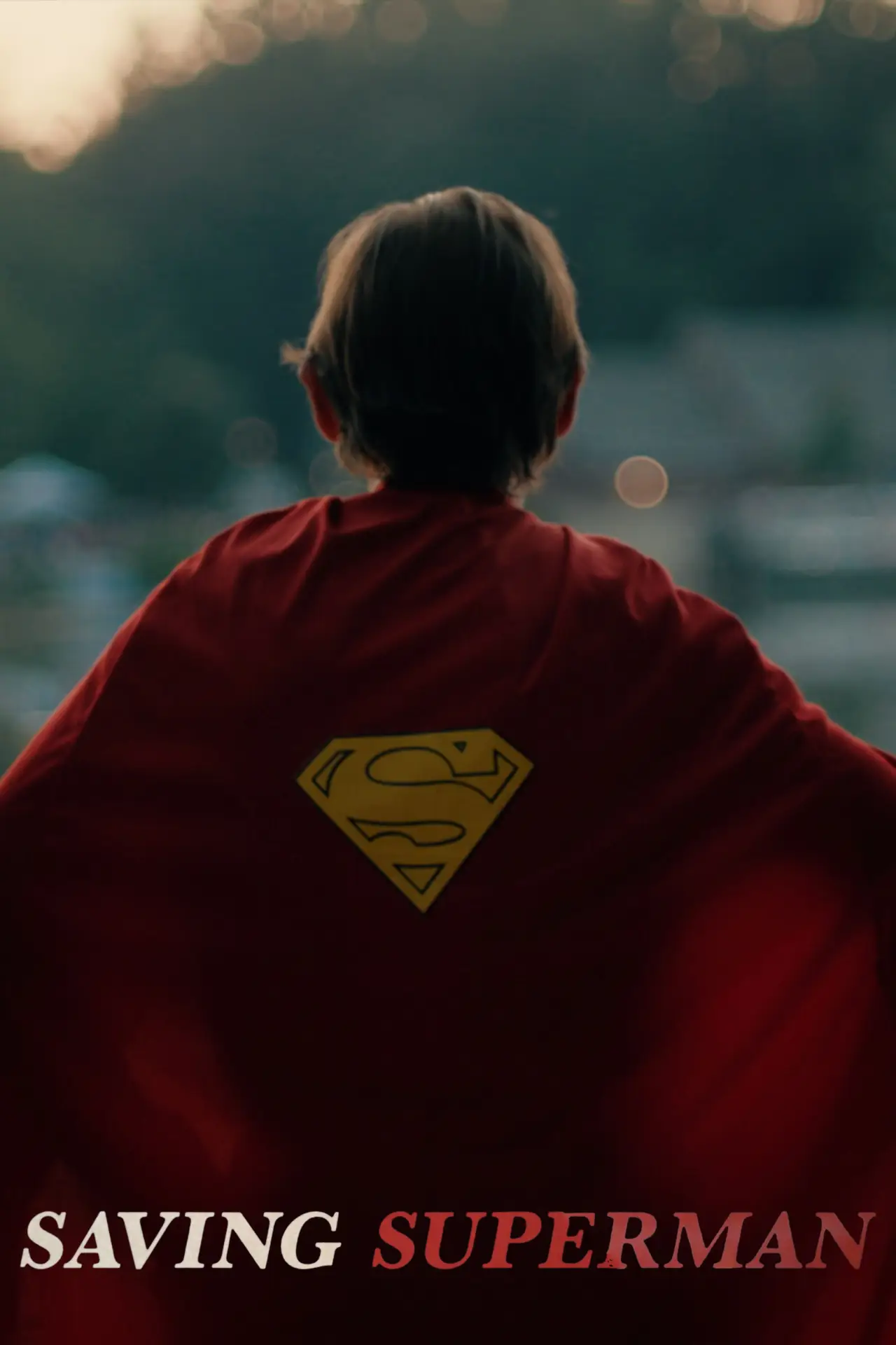 Plakat filmowy "Saving Superman"